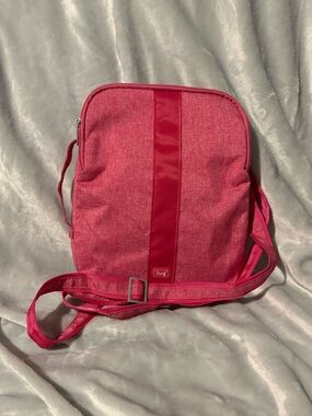 Lug Hula Hoop Crossbody Bag